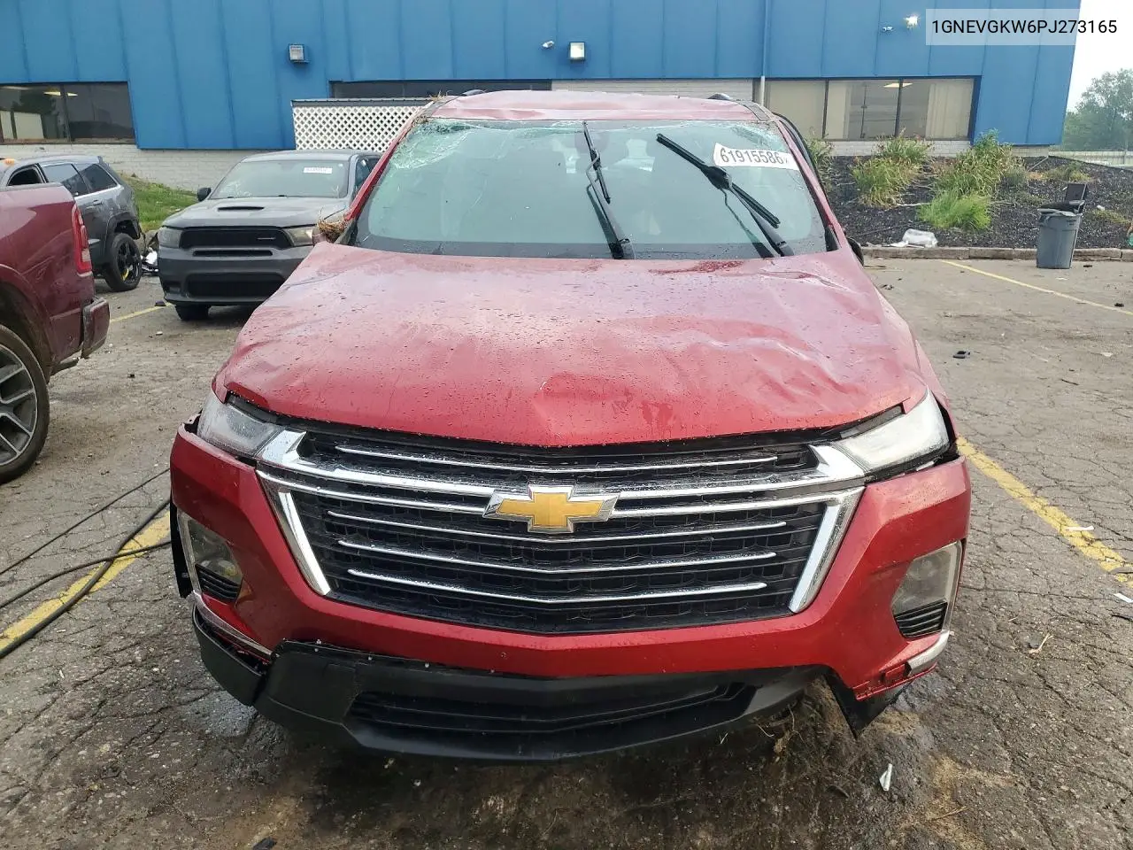 2023 Chevrolet Traverse Lt VIN: 1GNEVGKW6PJ273165 Lot: 61915586