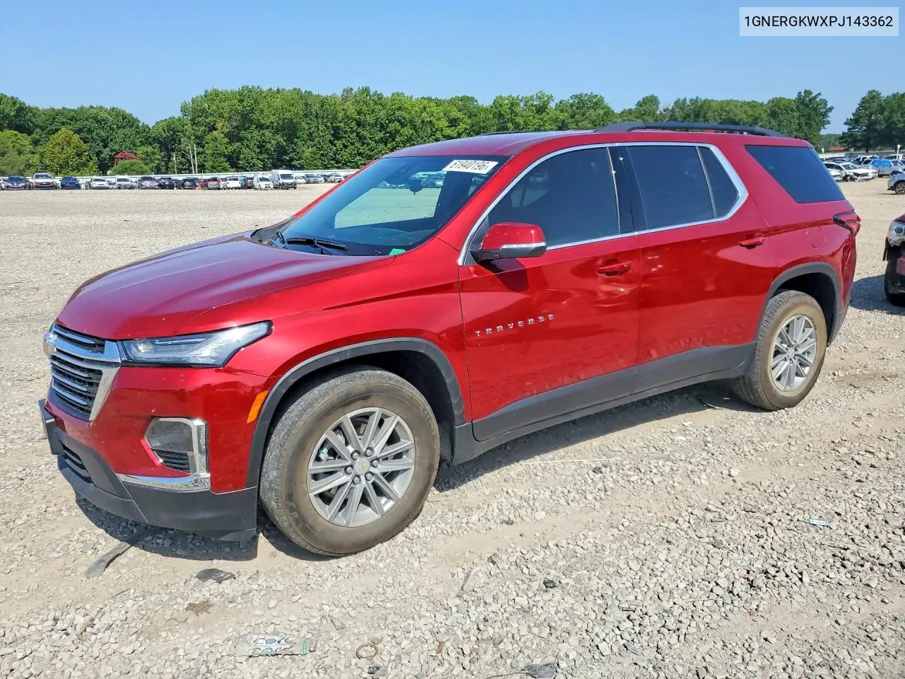 1GNERGKWXPJ143362 2023 Chevrolet Traverse Lt