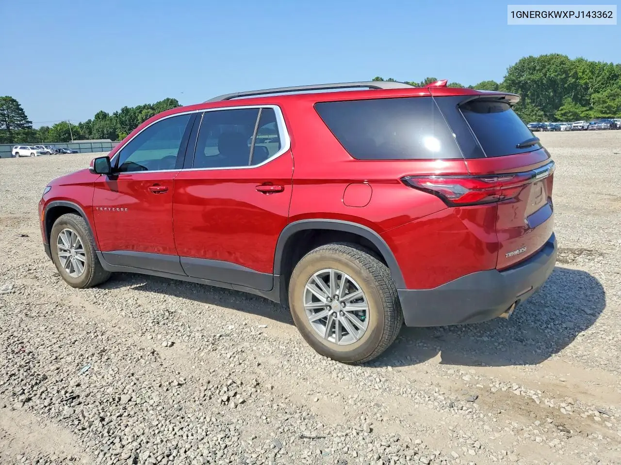 1GNERGKWXPJ143362 2023 Chevrolet Traverse Lt