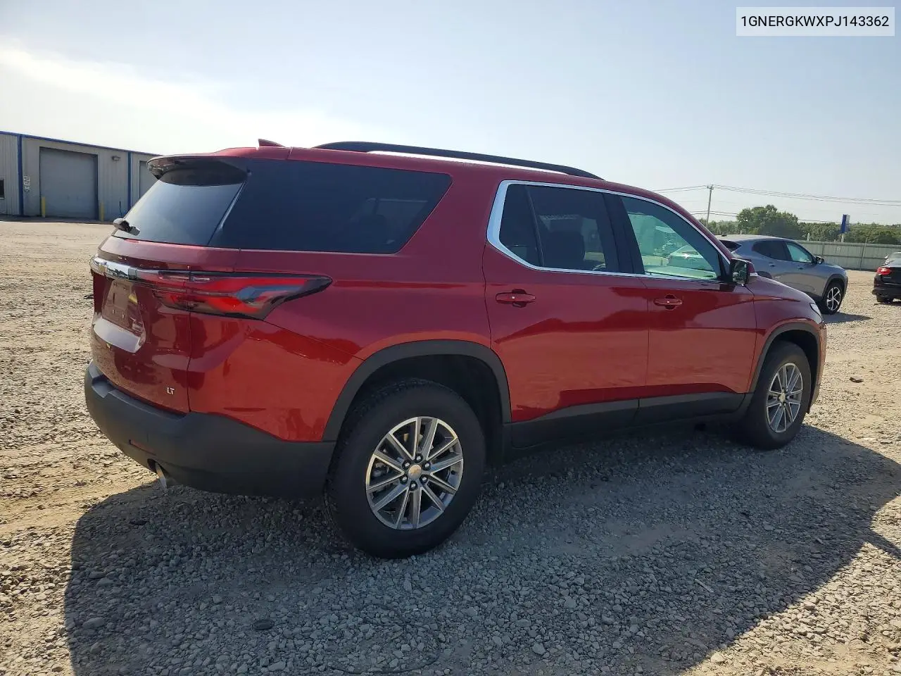 1GNERGKWXPJ143362 2023 Chevrolet Traverse Lt