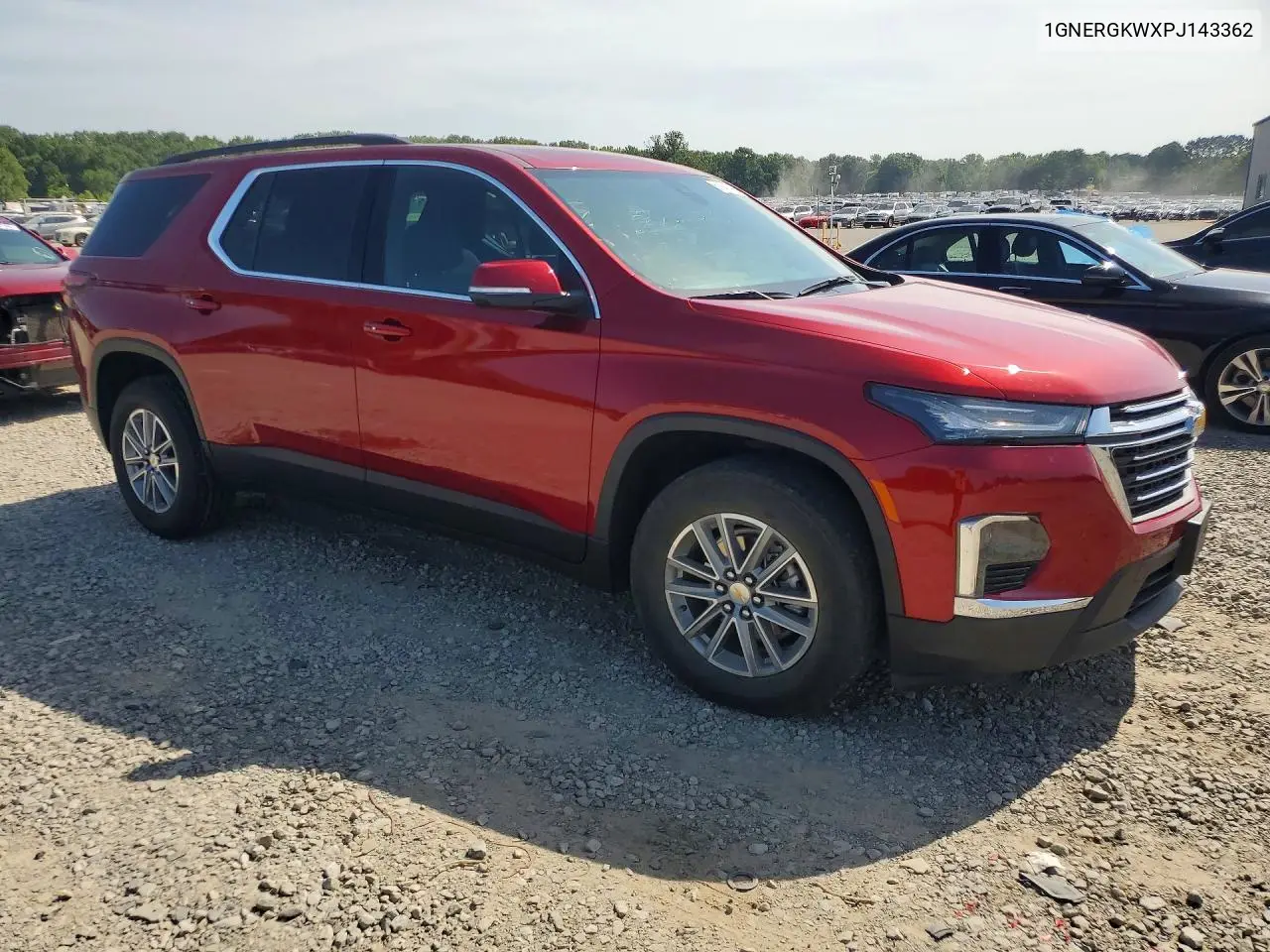 1GNERGKWXPJ143362 2023 Chevrolet Traverse Lt