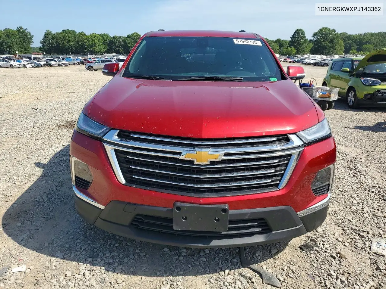 1GNERGKWXPJ143362 2023 Chevrolet Traverse Lt