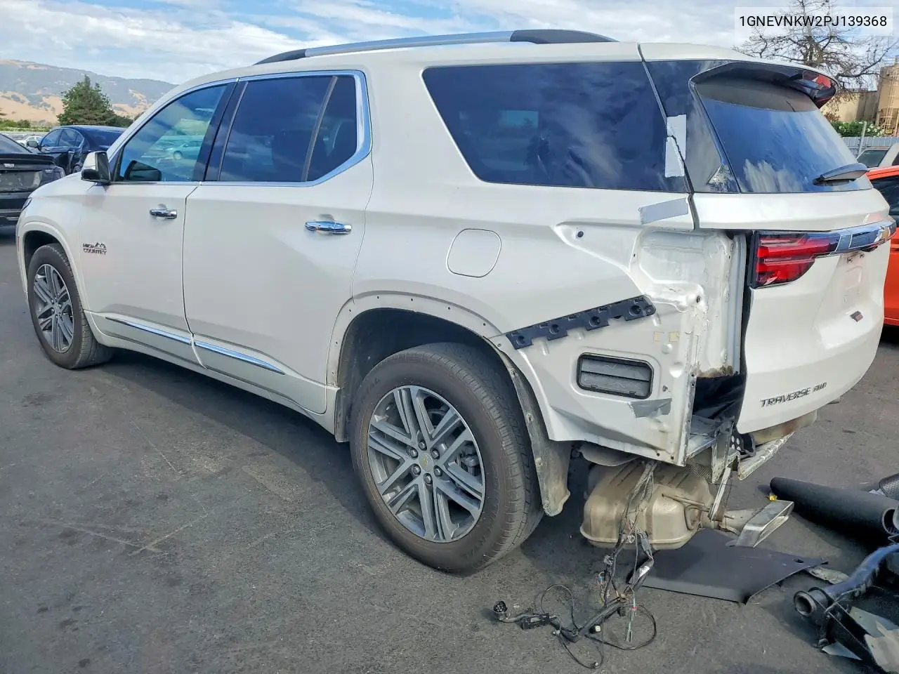 2023 Chevrolet Traverse High Country VIN: 1GNEVNKW2PJ139368 Lot: 61971036