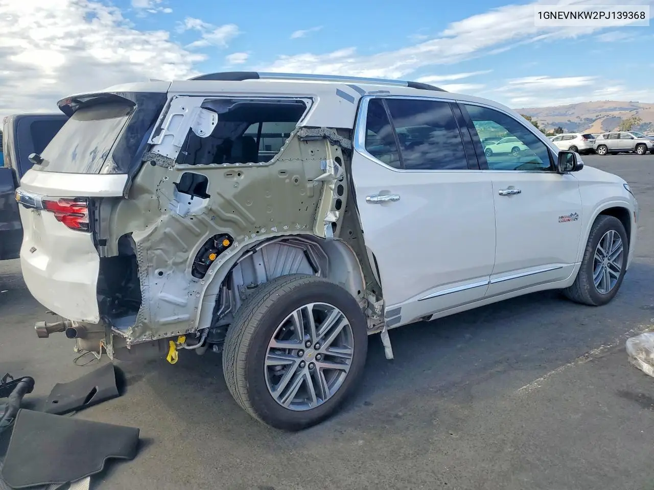 2023 Chevrolet Traverse High Country VIN: 1GNEVNKW2PJ139368 Lot: 61971036