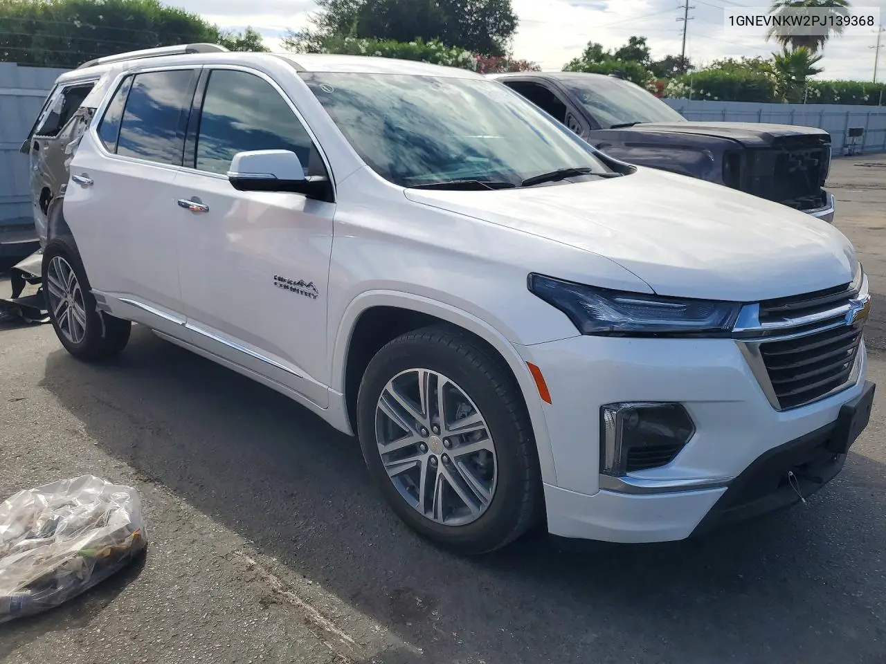 2023 Chevrolet Traverse High Country VIN: 1GNEVNKW2PJ139368 Lot: 61971036