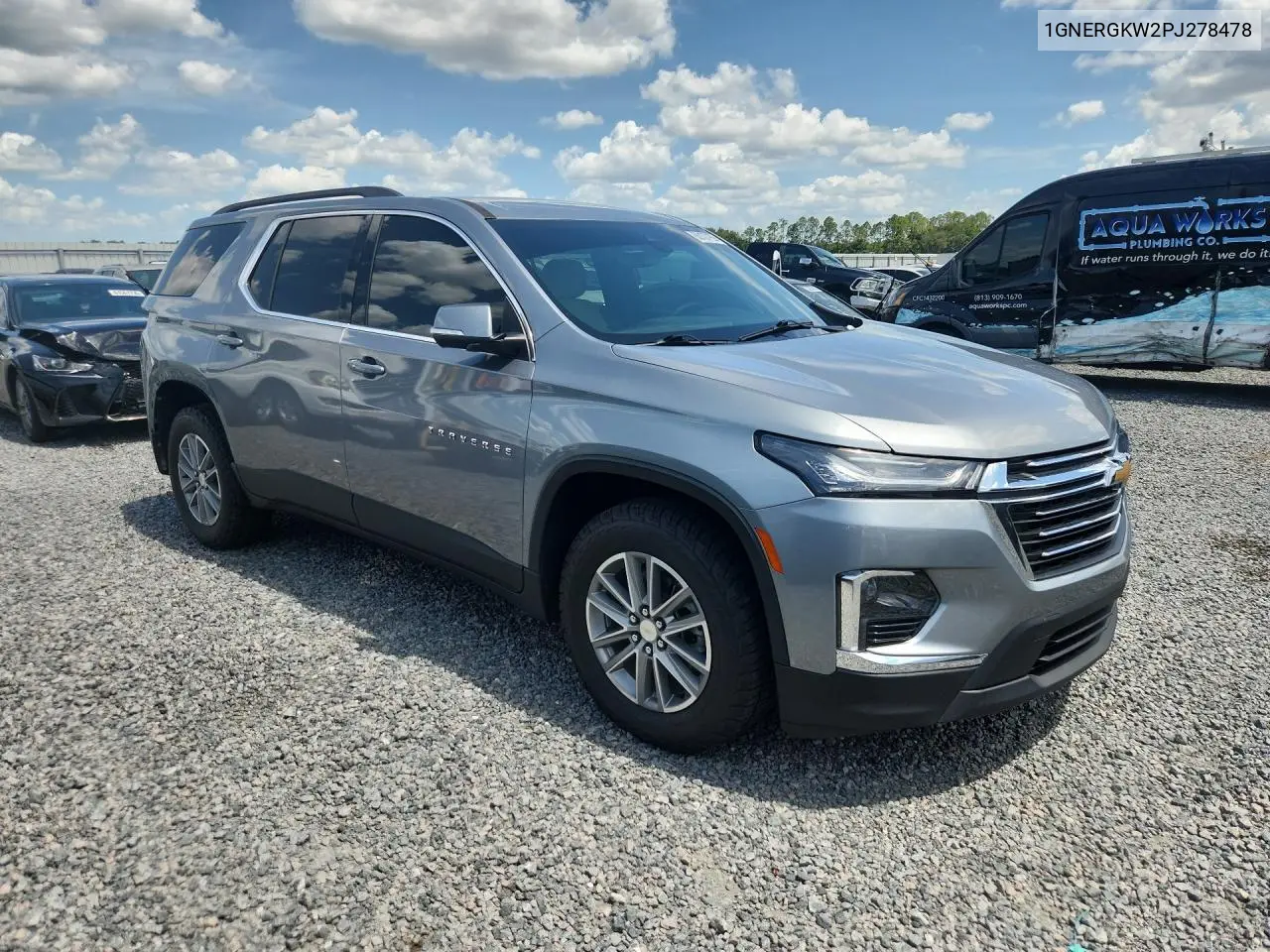 1GNERGKW2PJ278478 2023 Chevrolet Traverse Lt