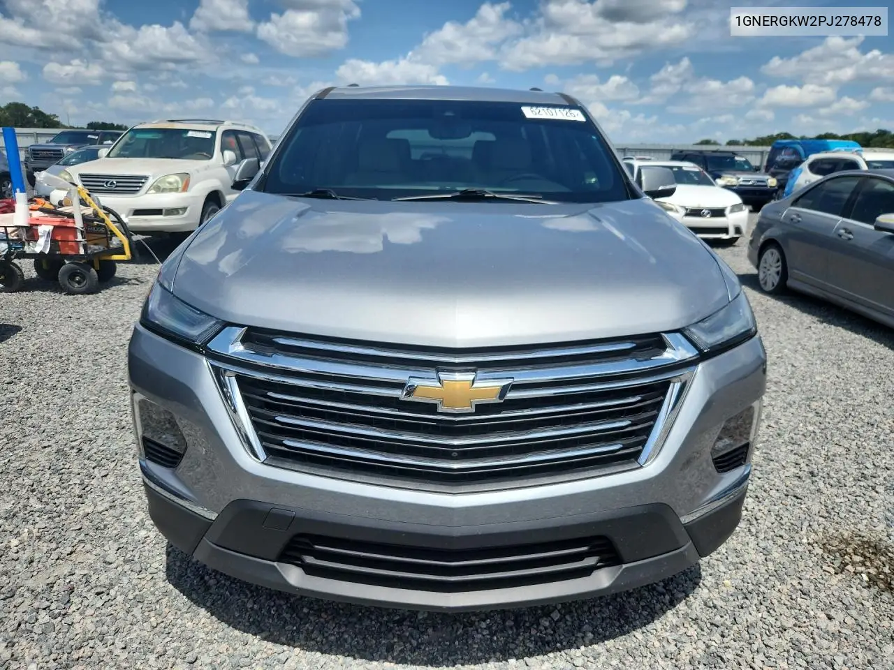 1GNERGKW2PJ278478 2023 Chevrolet Traverse Lt