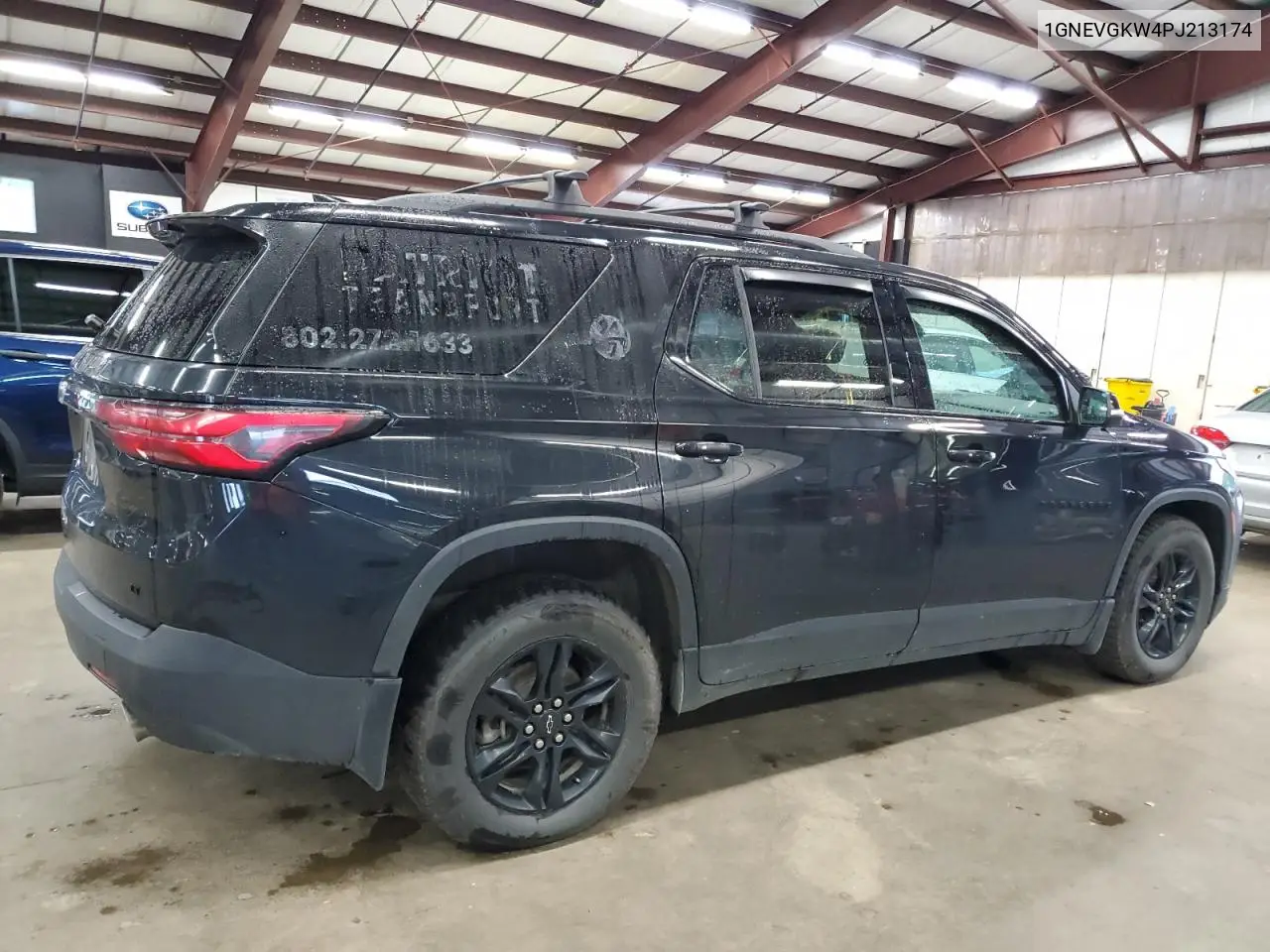 1GNEVGKW4PJ213174 2023 Chevrolet Traverse Lt