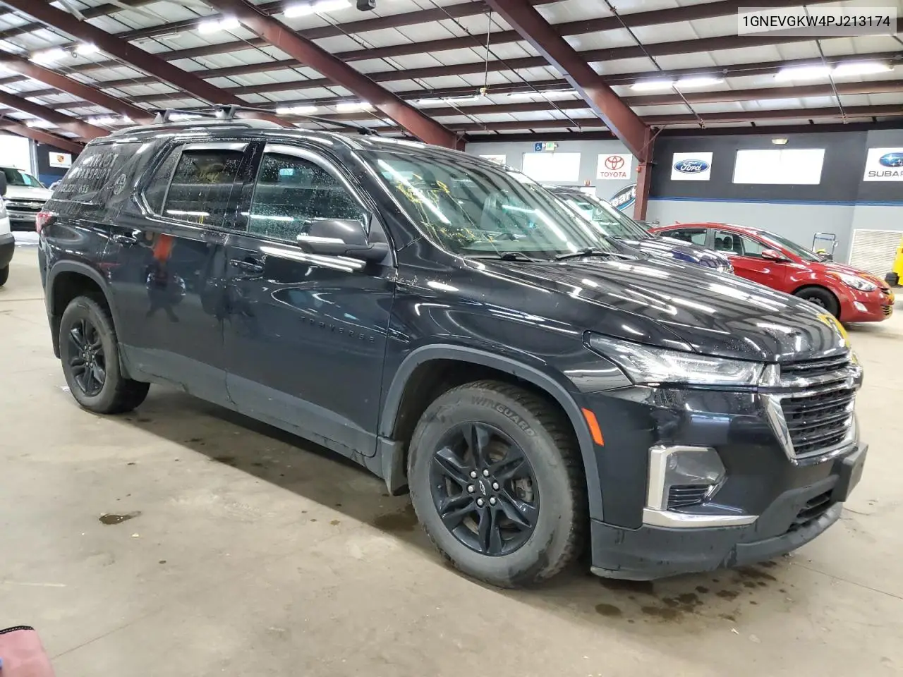 1GNEVGKW4PJ213174 2023 Chevrolet Traverse Lt