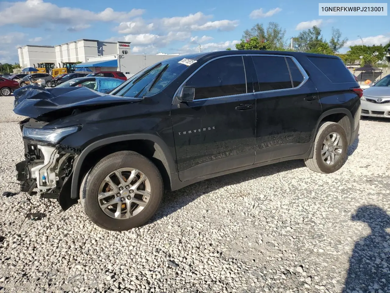 1GNERFKW8PJ213001 2023 Chevrolet Traverse Ls