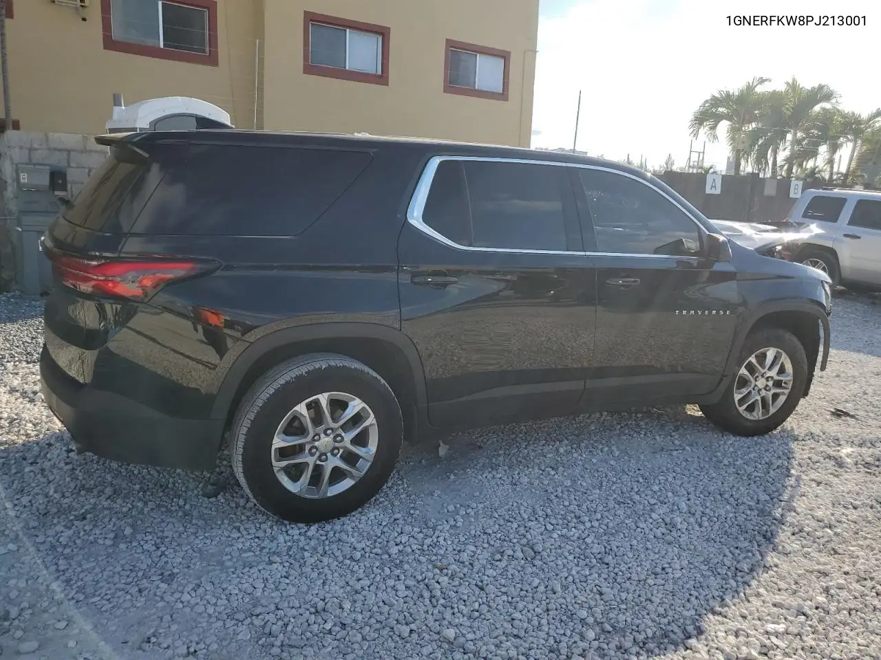 1GNERFKW8PJ213001 2023 Chevrolet Traverse Ls
