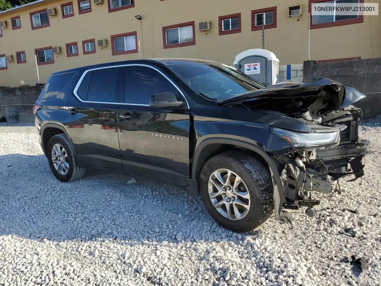 1GNERFKW8PJ213001 2023 Chevrolet Traverse Ls
