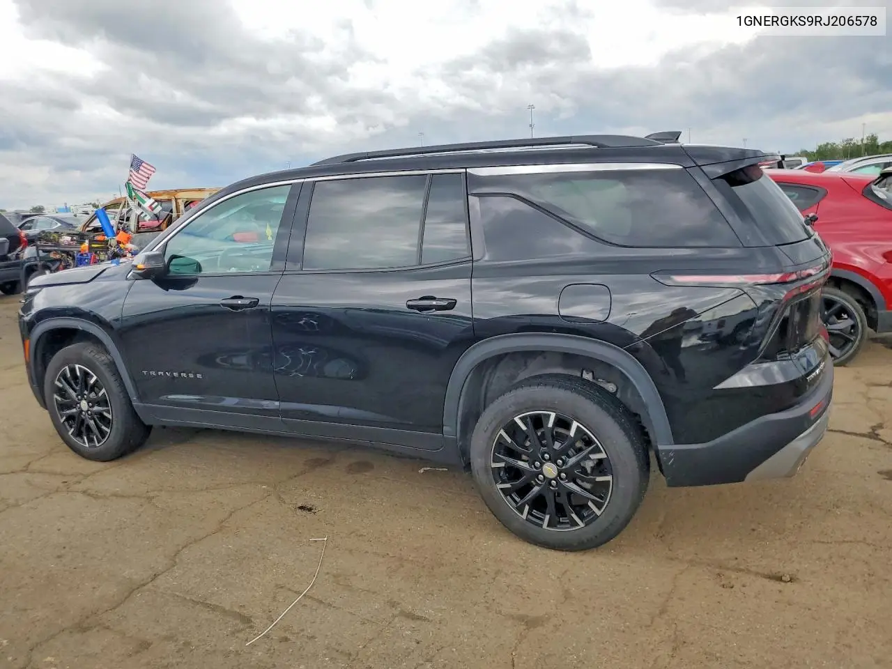 2024 Chevrolet Traverse Lt VIN: 1GNERGKS9RJ206578 Lot: 57870556