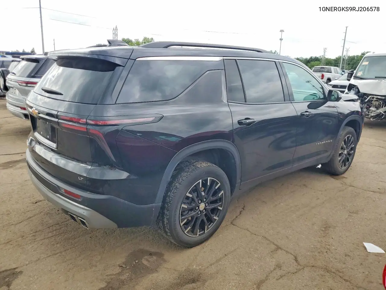2024 Chevrolet Traverse Lt VIN: 1GNERGKS9RJ206578 Lot: 57870556
