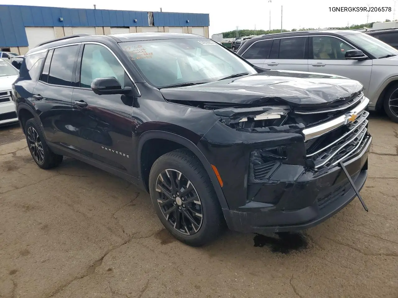 2024 Chevrolet Traverse Lt VIN: 1GNERGKS9RJ206578 Lot: 57870556