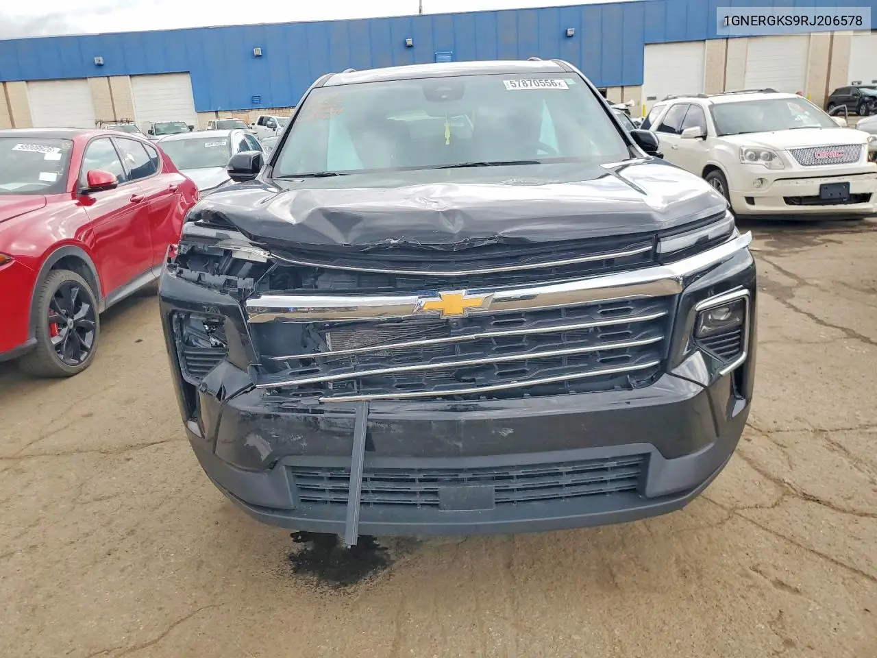 2024 Chevrolet Traverse Lt VIN: 1GNERGKS9RJ206578 Lot: 57870556