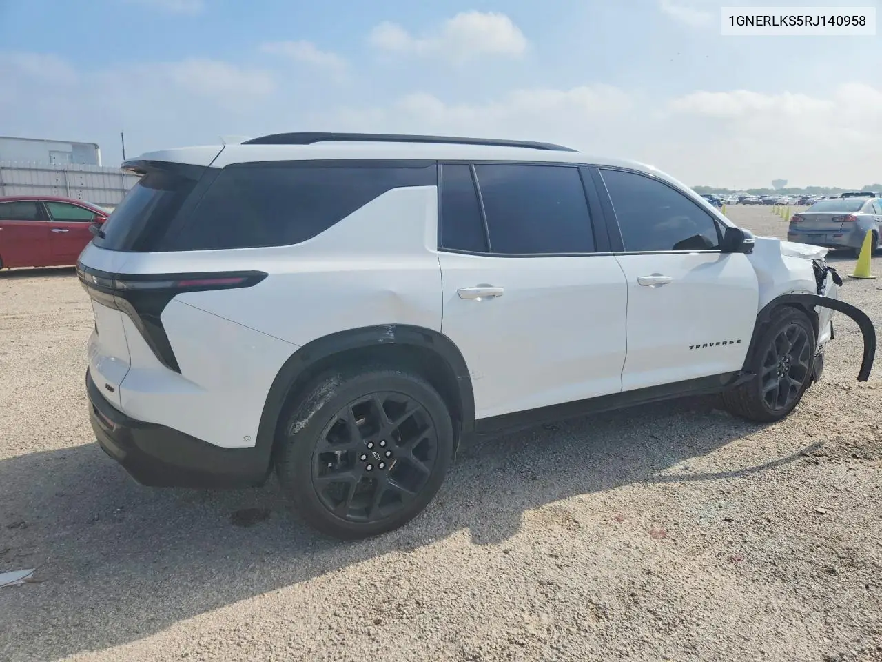 2024 Chevrolet Traverse Rs VIN: 1GNERLKS5RJ140958 Lot: 57939336