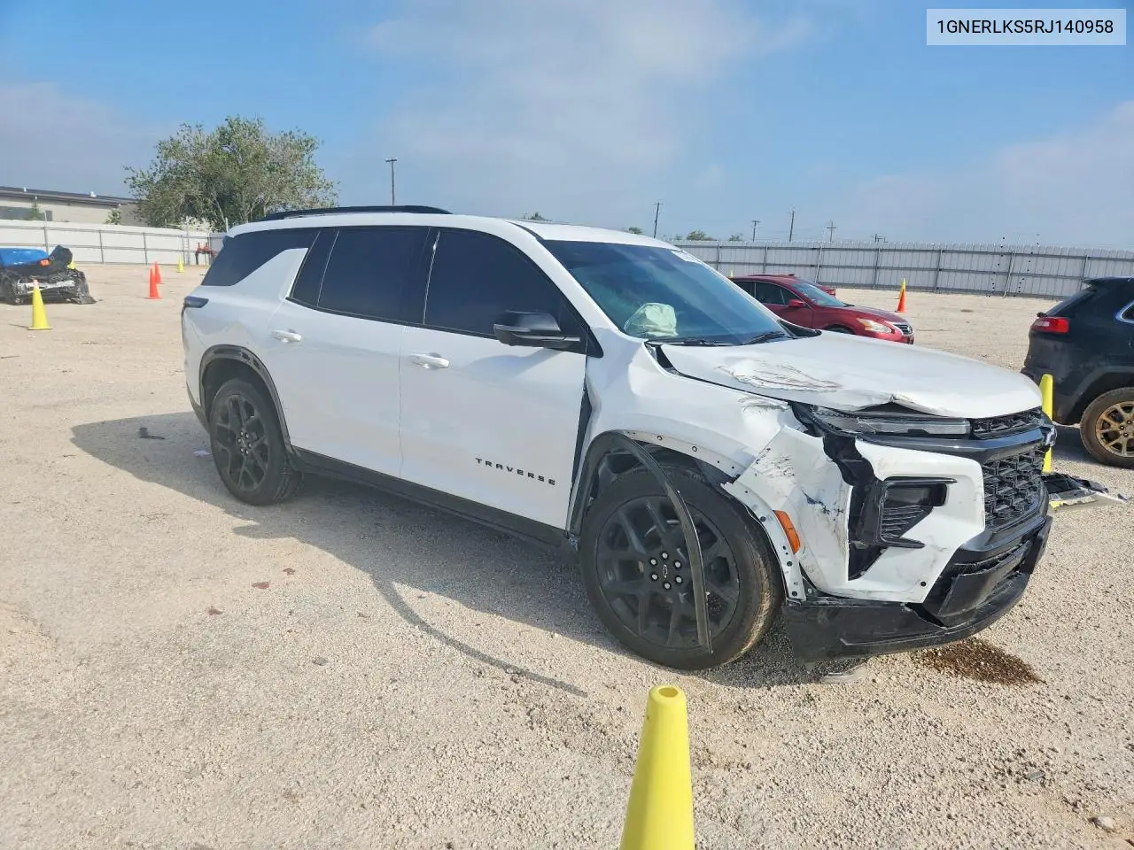 2024 Chevrolet Traverse Rs VIN: 1GNERLKS5RJ140958 Lot: 57939336