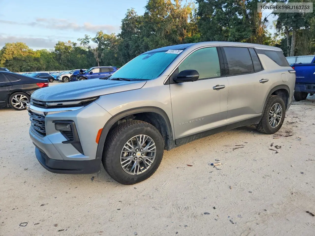 2024 Chevrolet Traverse Ls VIN: 1GNEREKS9RJ163753 Lot: 61862176