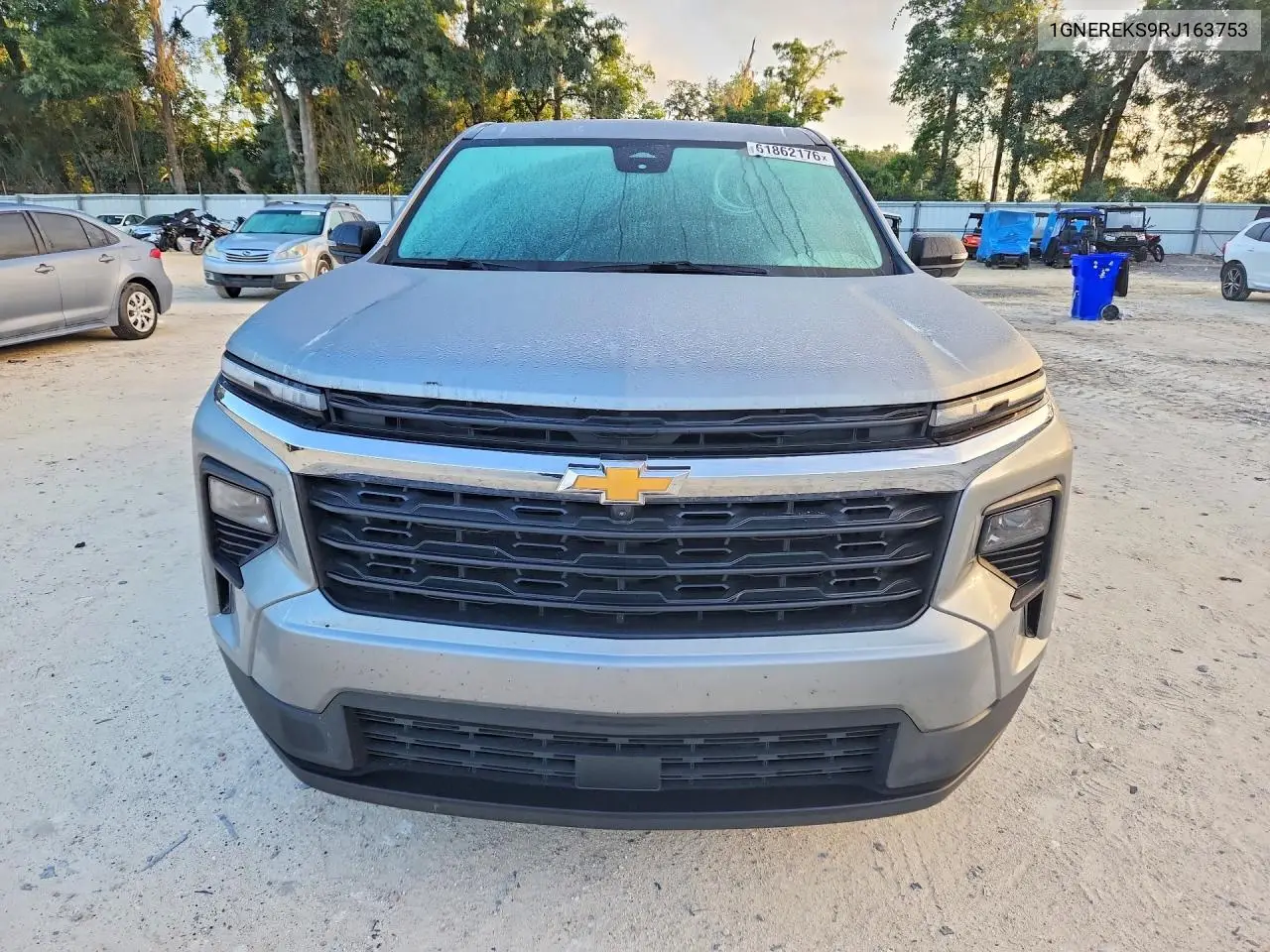 2024 Chevrolet Traverse Ls VIN: 1GNEREKS9RJ163753 Lot: 61862176