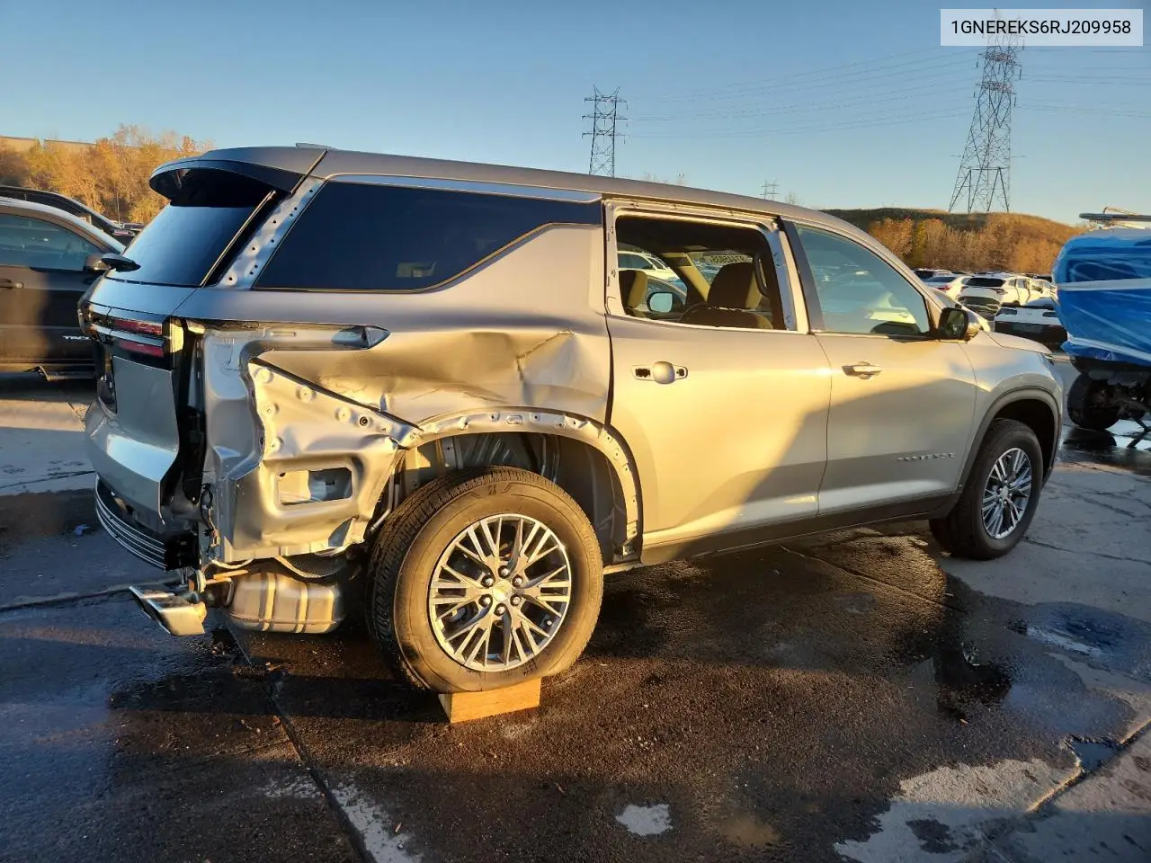 1GNEREKS6RJ209958 2024 Chevrolet Traverse Ls