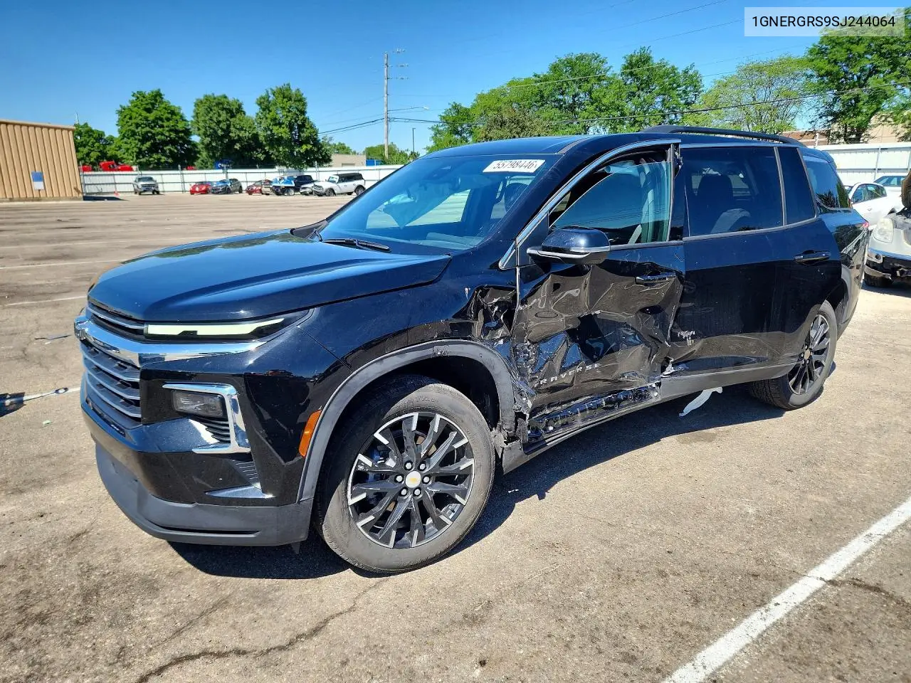 2025 Chevrolet Traverse Lt VIN: 1GNERGRS9SJ244064 Lot: 55798446