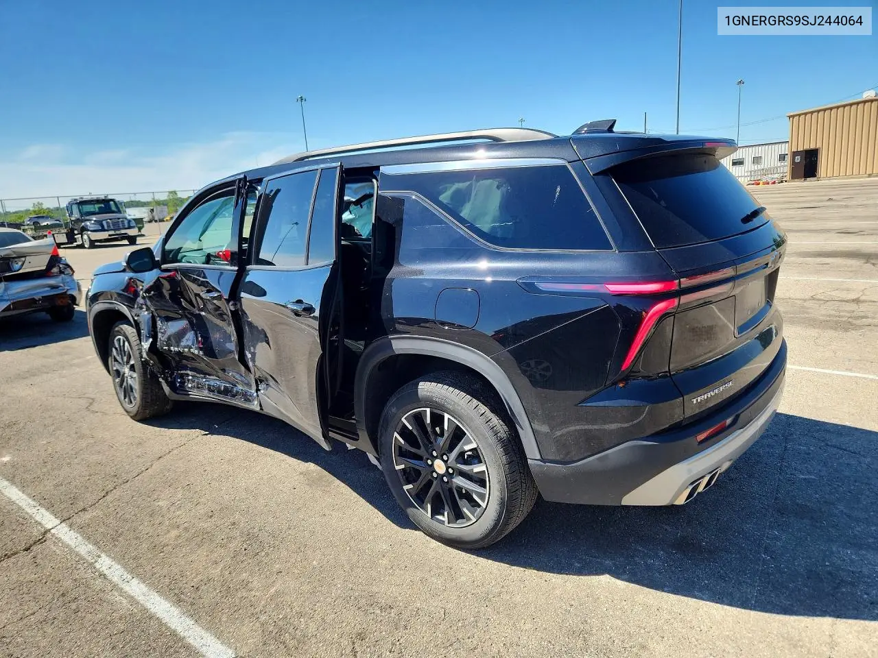 2025 Chevrolet Traverse Lt VIN: 1GNERGRS9SJ244064 Lot: 55798446