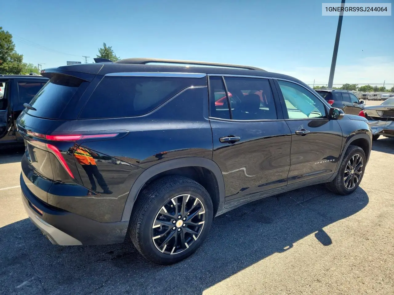 2025 Chevrolet Traverse Lt VIN: 1GNERGRS9SJ244064 Lot: 55798446