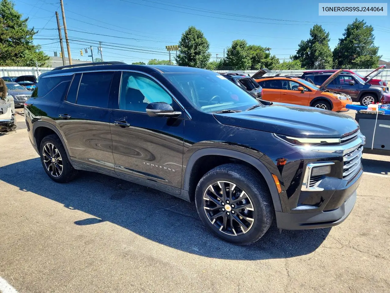 2025 Chevrolet Traverse Lt VIN: 1GNERGRS9SJ244064 Lot: 55798446