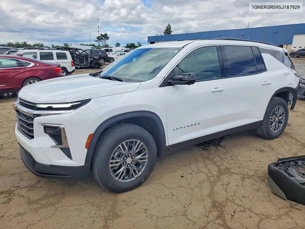 2025 Chevrolet Traverse Lt VIN: 1GNERGRS9SJ187929 Lot: 57379466