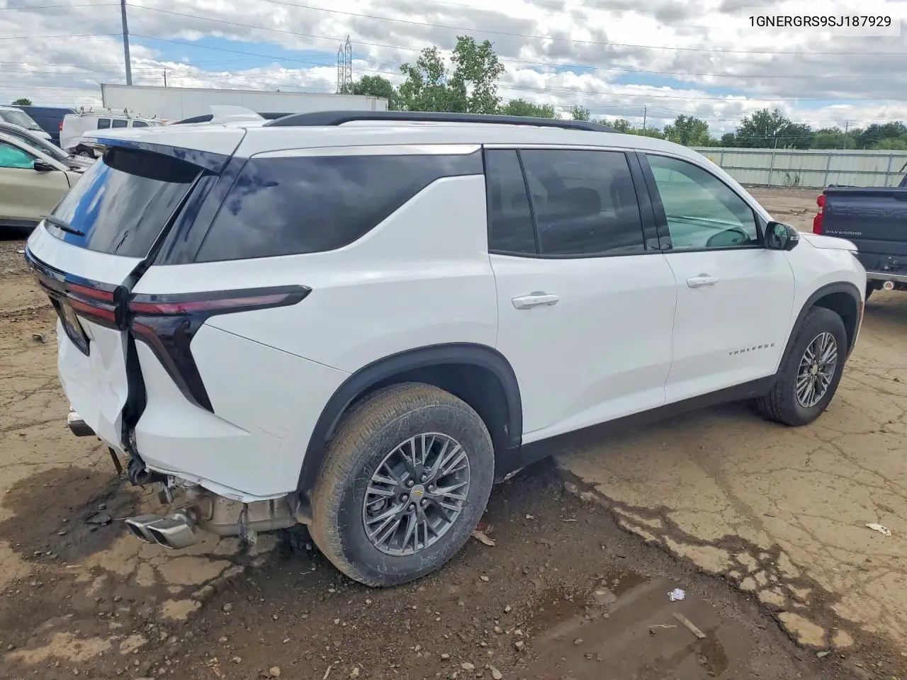2025 Chevrolet Traverse Lt VIN: 1GNERGRS9SJ187929 Lot: 57379466