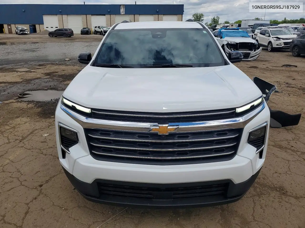 2025 Chevrolet Traverse Lt VIN: 1GNERGRS9SJ187929 Lot: 57379466
