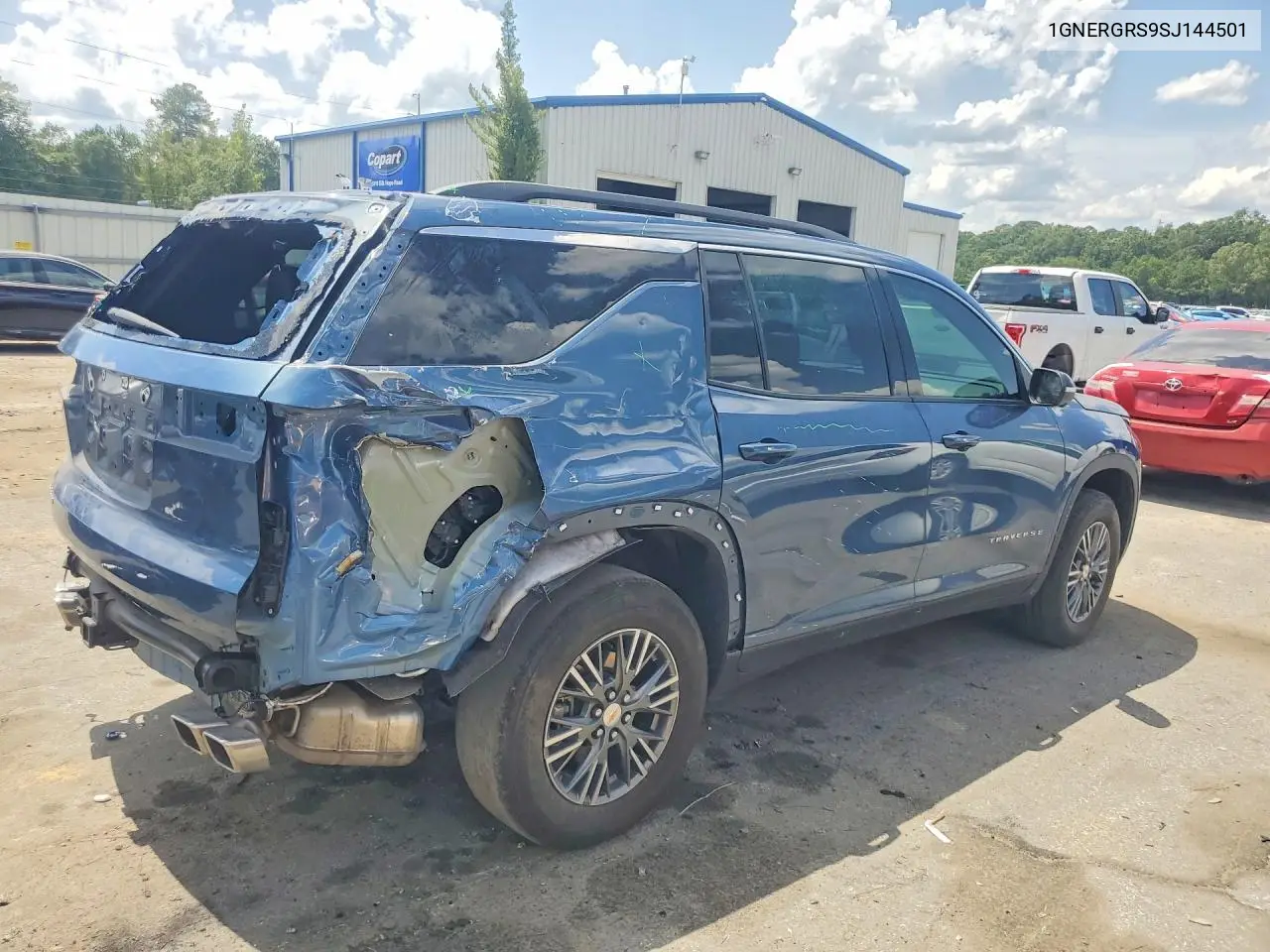 2025 Chevrolet Traverse Lt VIN: 1GNERGRS9SJ144501 Lot: 59878926