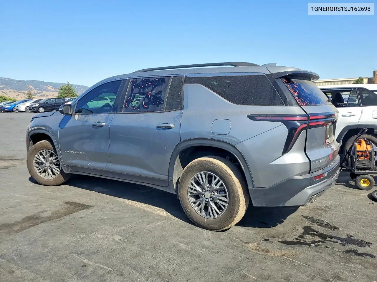 2025 Chevrolet Traverse Lt VIN: 1GNERGRS1SJ162698 Lot: 61549536