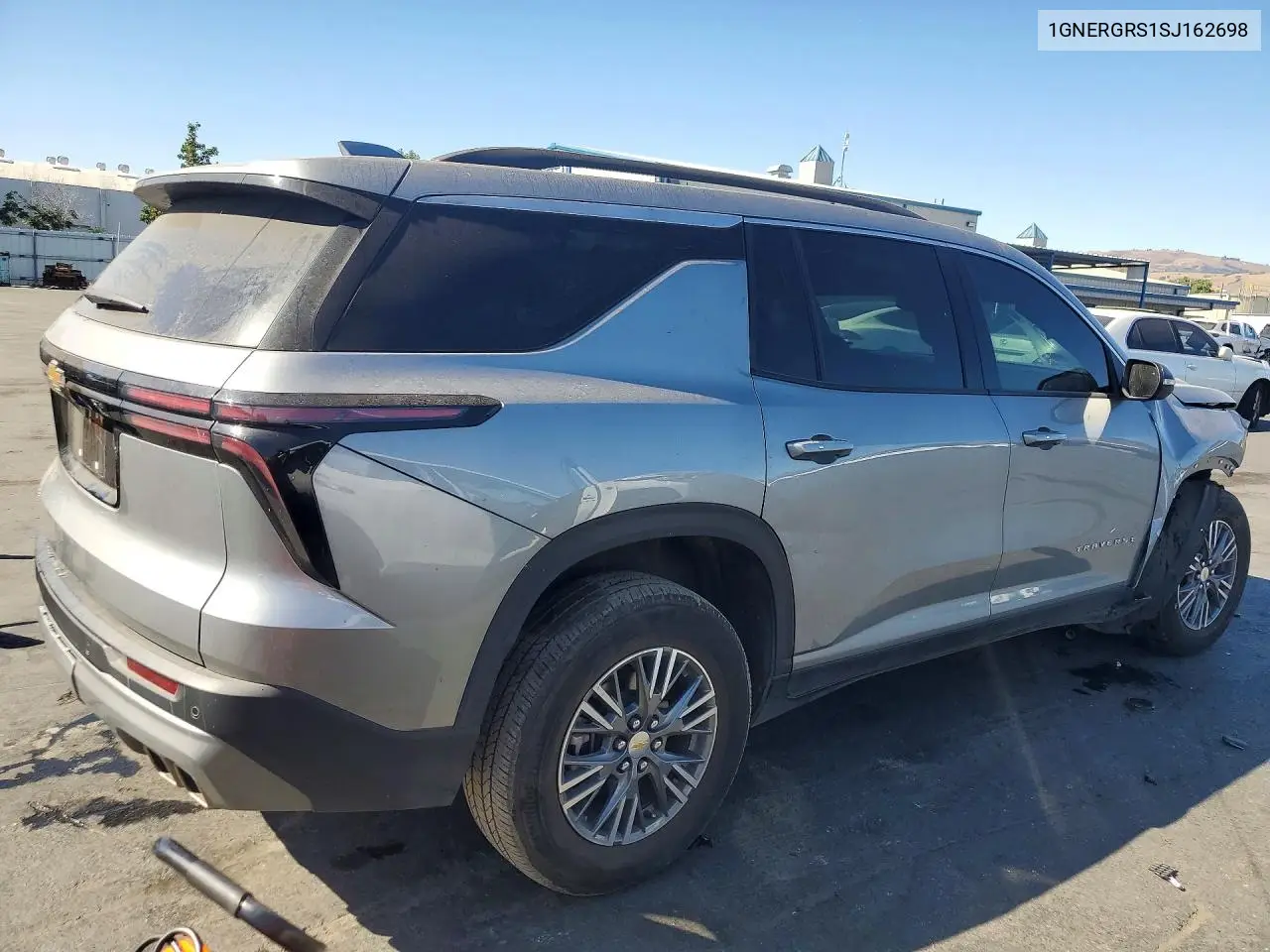 2025 Chevrolet Traverse Lt VIN: 1GNERGRS1SJ162698 Lot: 61549536