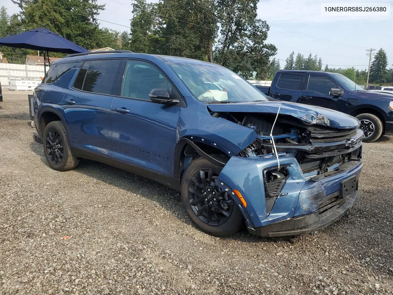 2025 Chevrolet Traverse Lt VIN: 1GNERGRS8SJ266380 Lot: 61875546