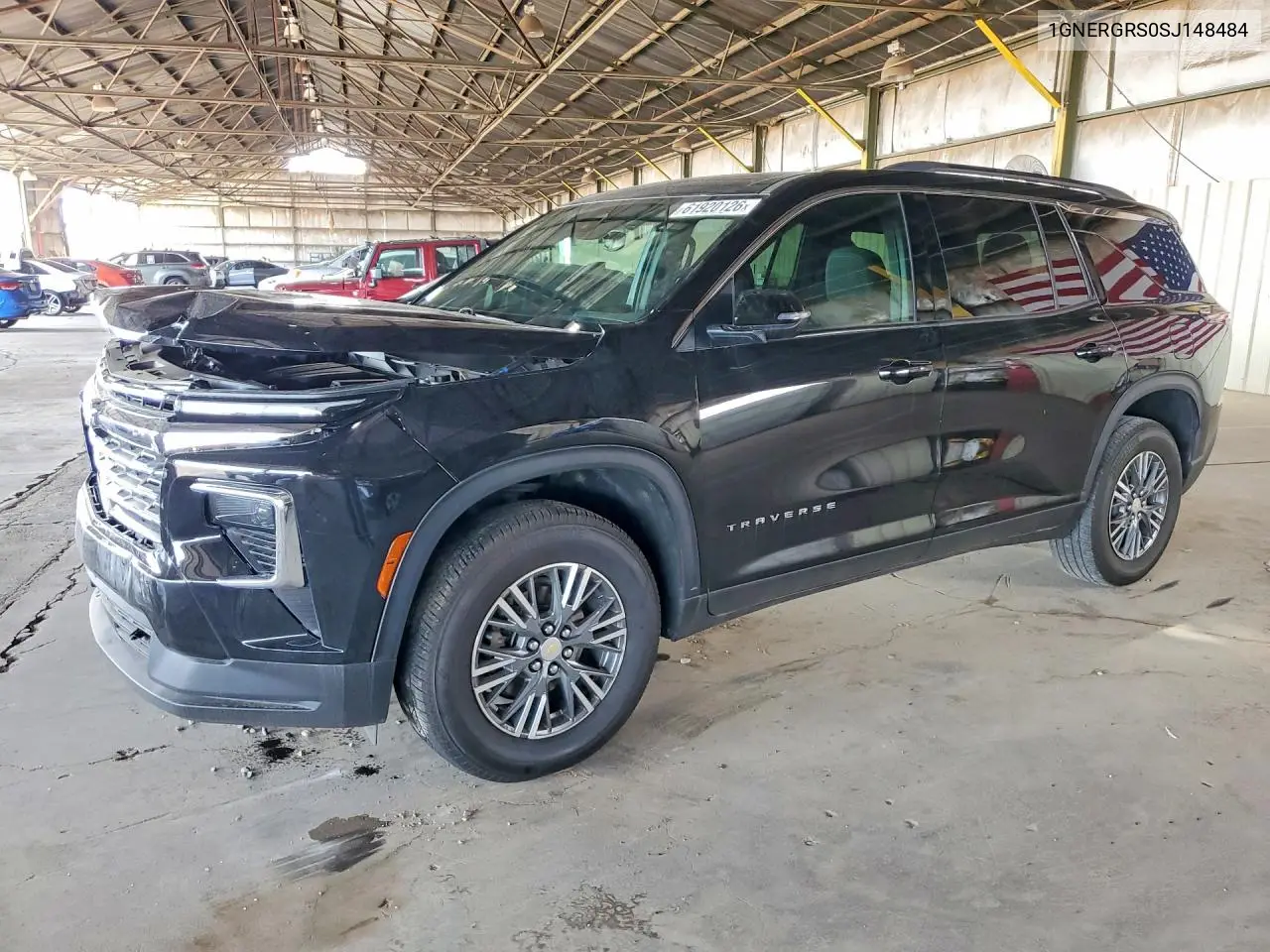 2025 Chevrolet Traverse Lt VIN: 1GNERGRS0SJ148484 Lot: 61920126