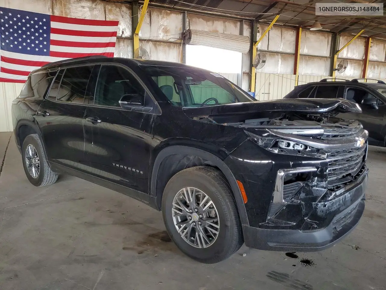 2025 Chevrolet Traverse Lt VIN: 1GNERGRS0SJ148484 Lot: 61920126