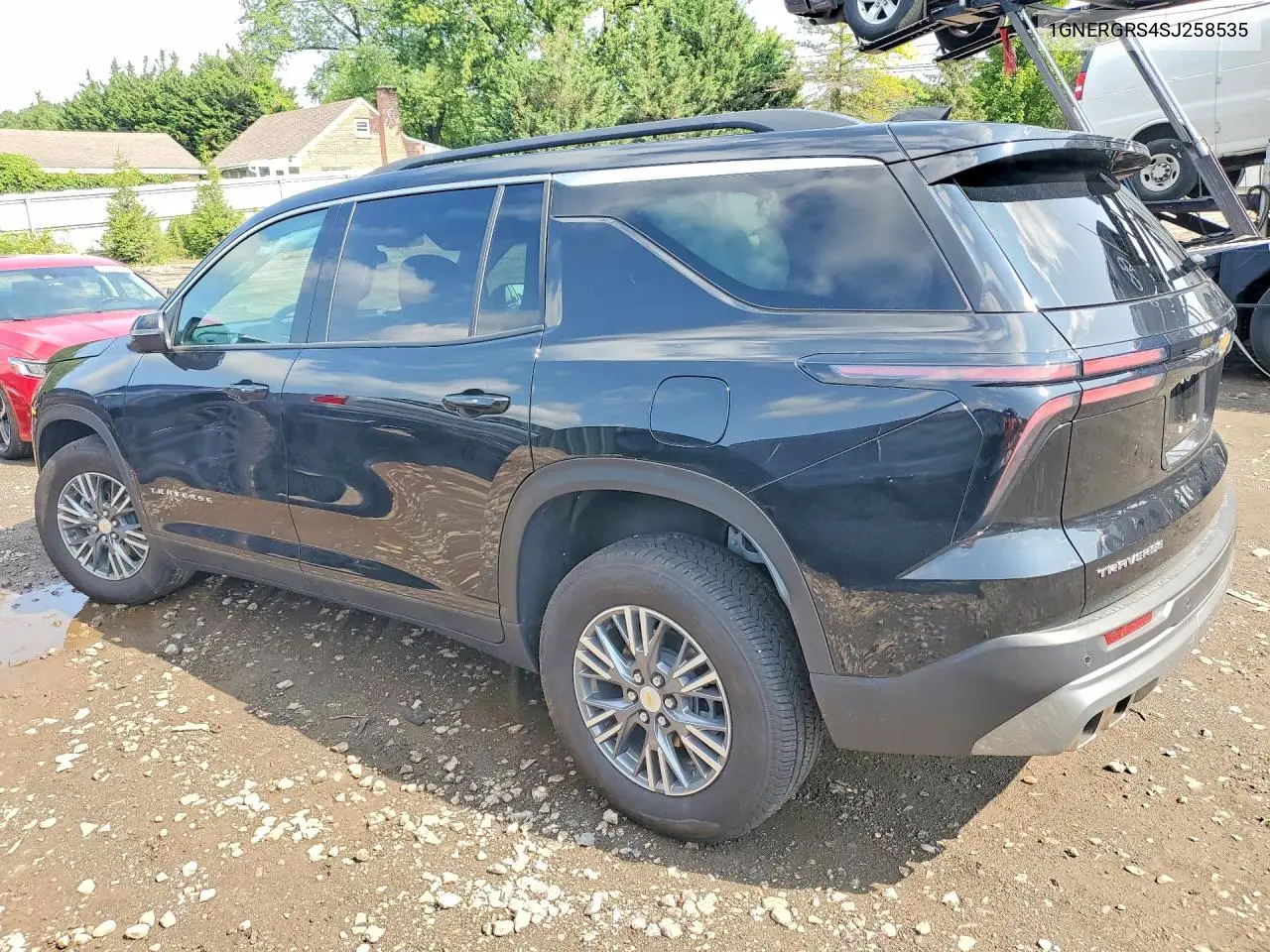 2025 Chevrolet Traverse Lt VIN: 1GNERGRS4SJ258535 Lot: 61926756