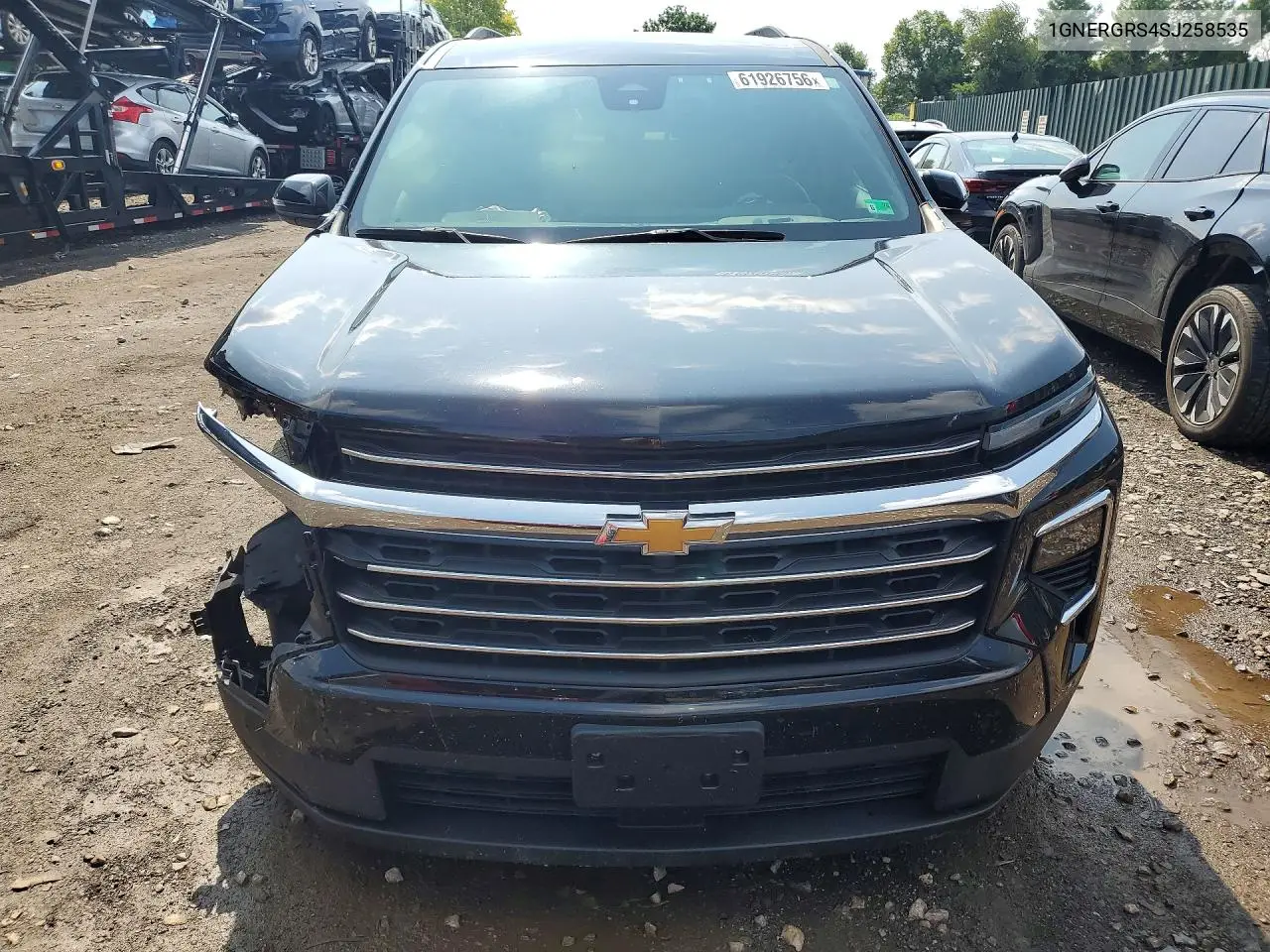 2025 Chevrolet Traverse Lt VIN: 1GNERGRS4SJ258535 Lot: 61926756