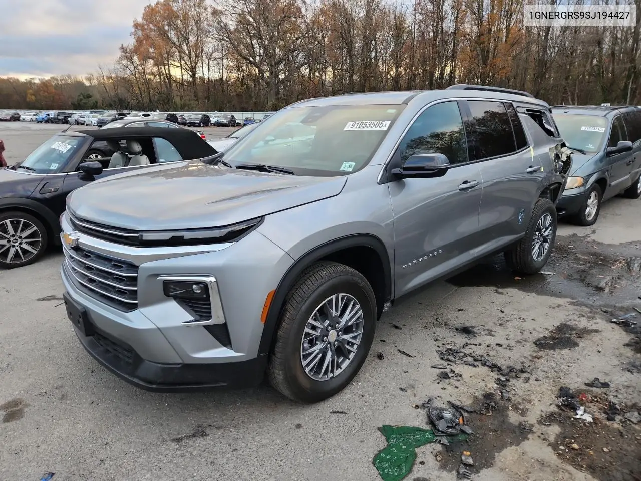 1GNERGRS9SJ194427 2025 Chevrolet Traverse Lt