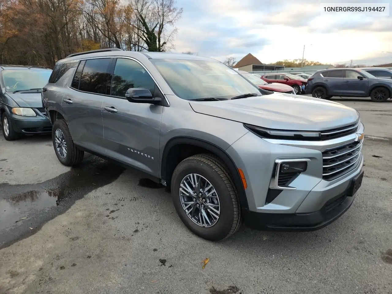 1GNERGRS9SJ194427 2025 Chevrolet Traverse Lt
