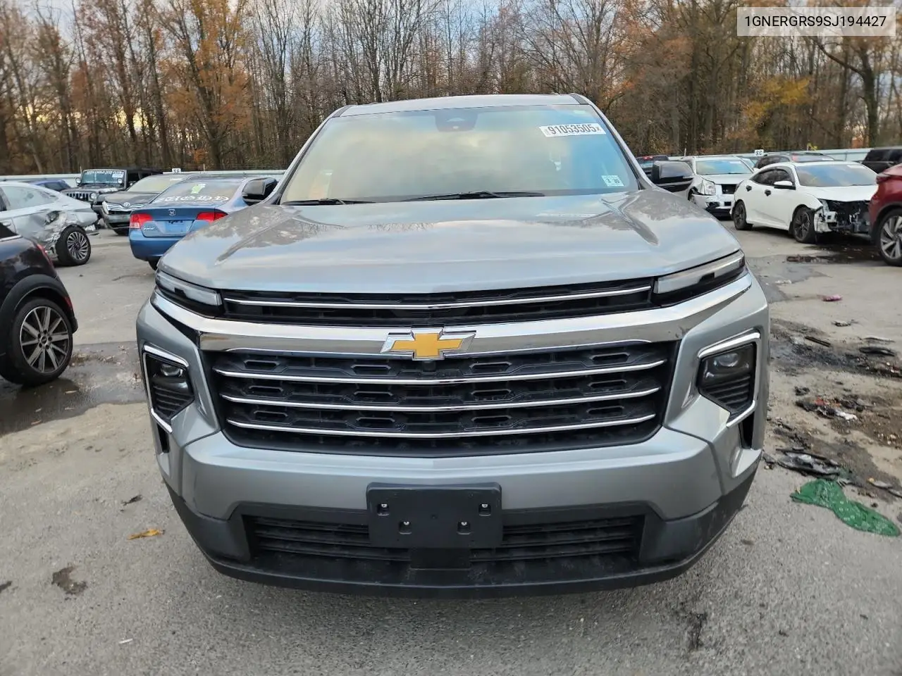 1GNERGRS9SJ194427 2025 Chevrolet Traverse Lt