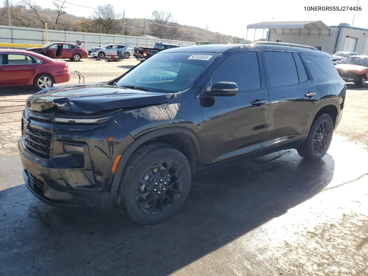 1GNERGRS5SJ274436 2025 Chevrolet Traverse Lt