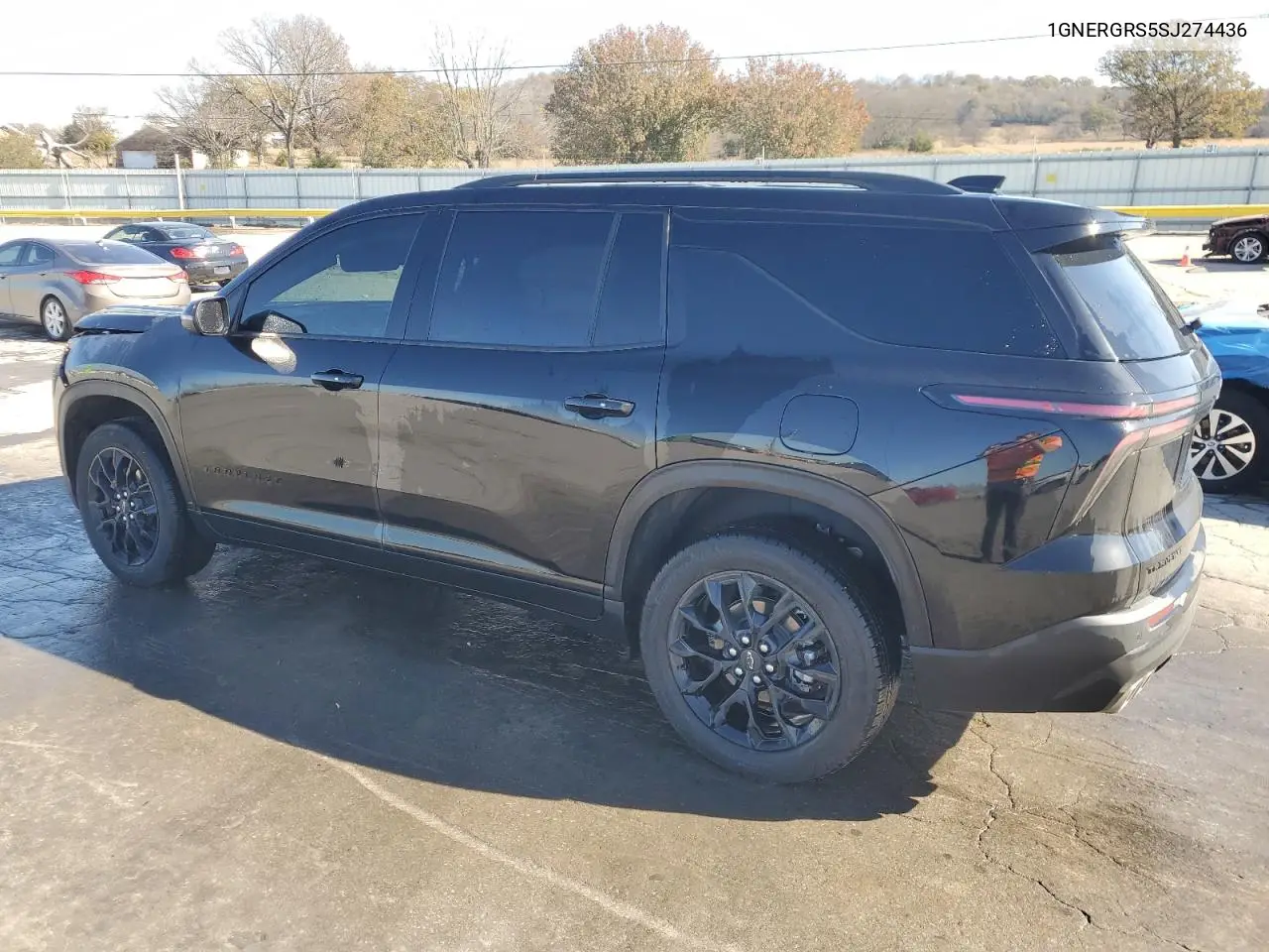 1GNERGRS5SJ274436 2025 Chevrolet Traverse Lt