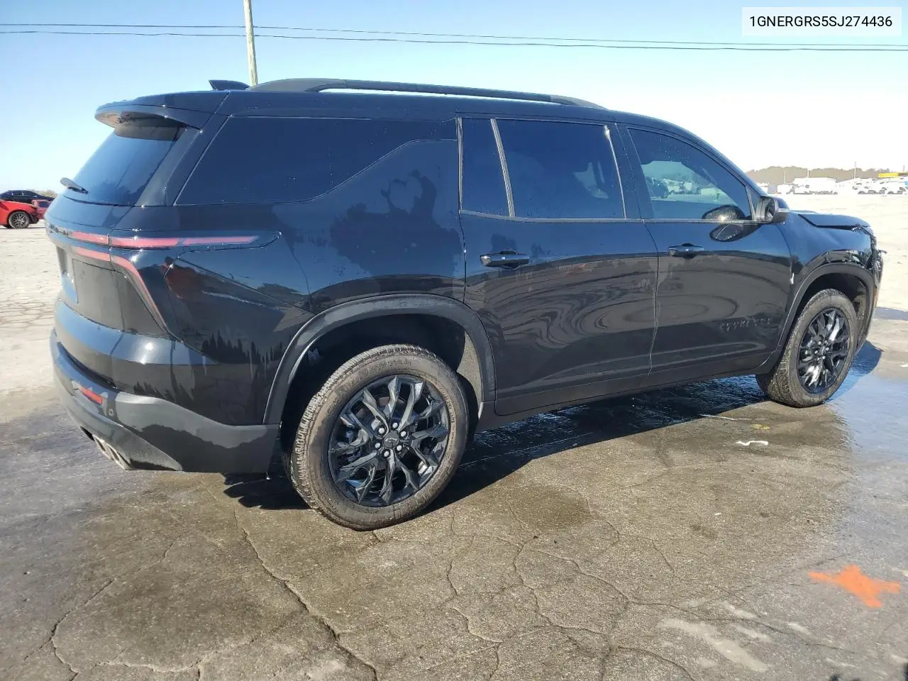 1GNERGRS5SJ274436 2025 Chevrolet Traverse Lt