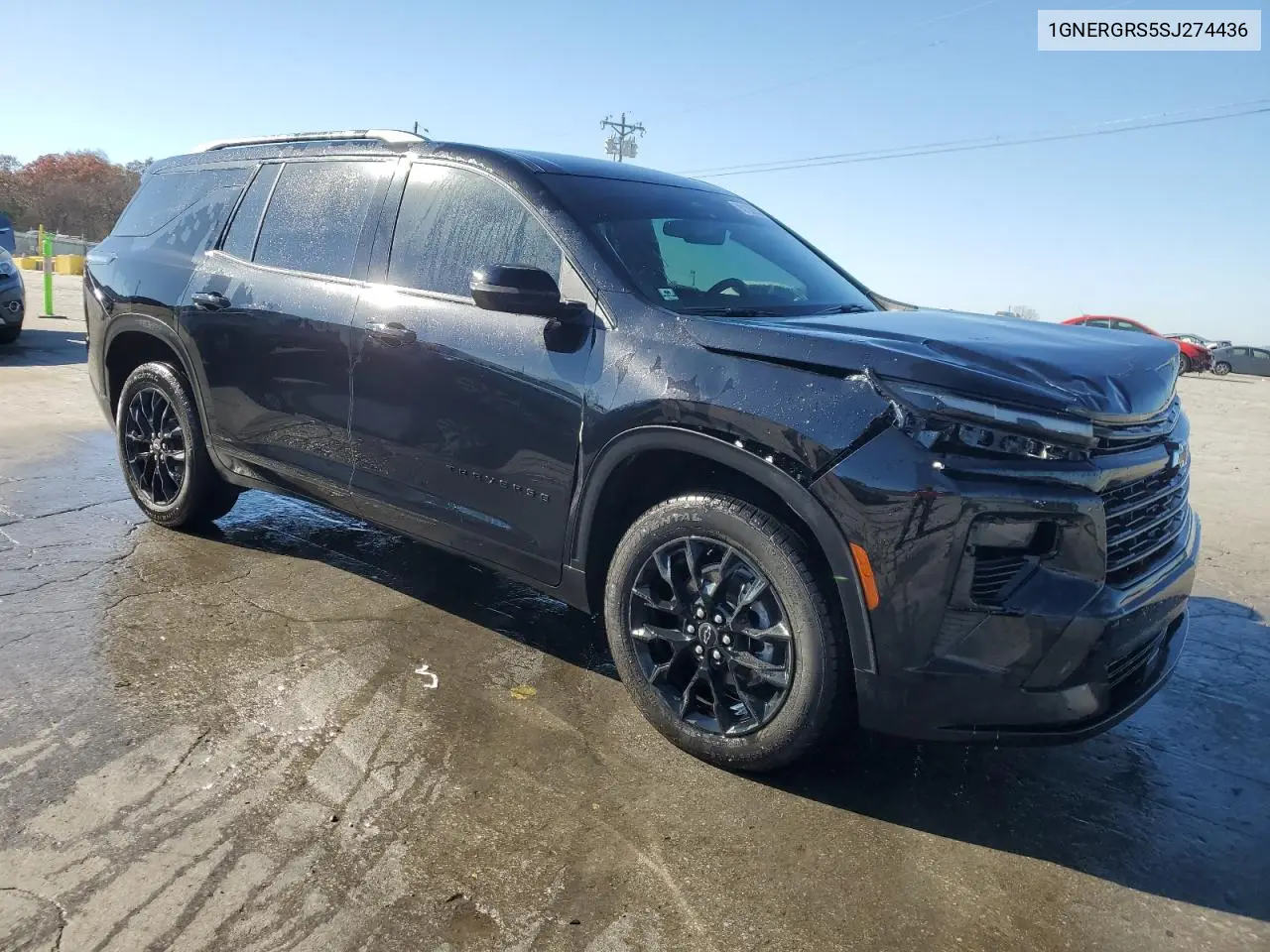 1GNERGRS5SJ274436 2025 Chevrolet Traverse Lt
