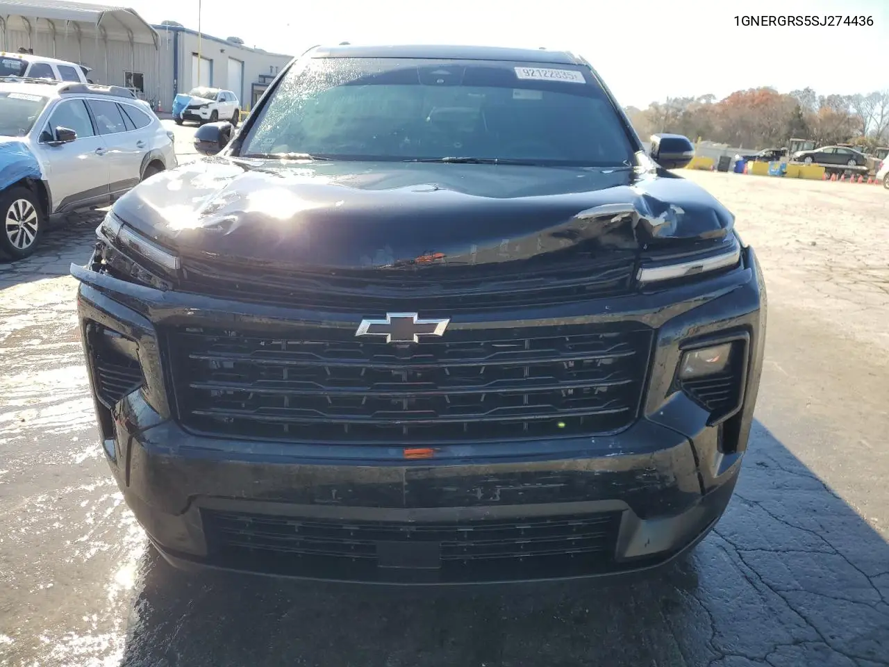 1GNERGRS5SJ274436 2025 Chevrolet Traverse Lt