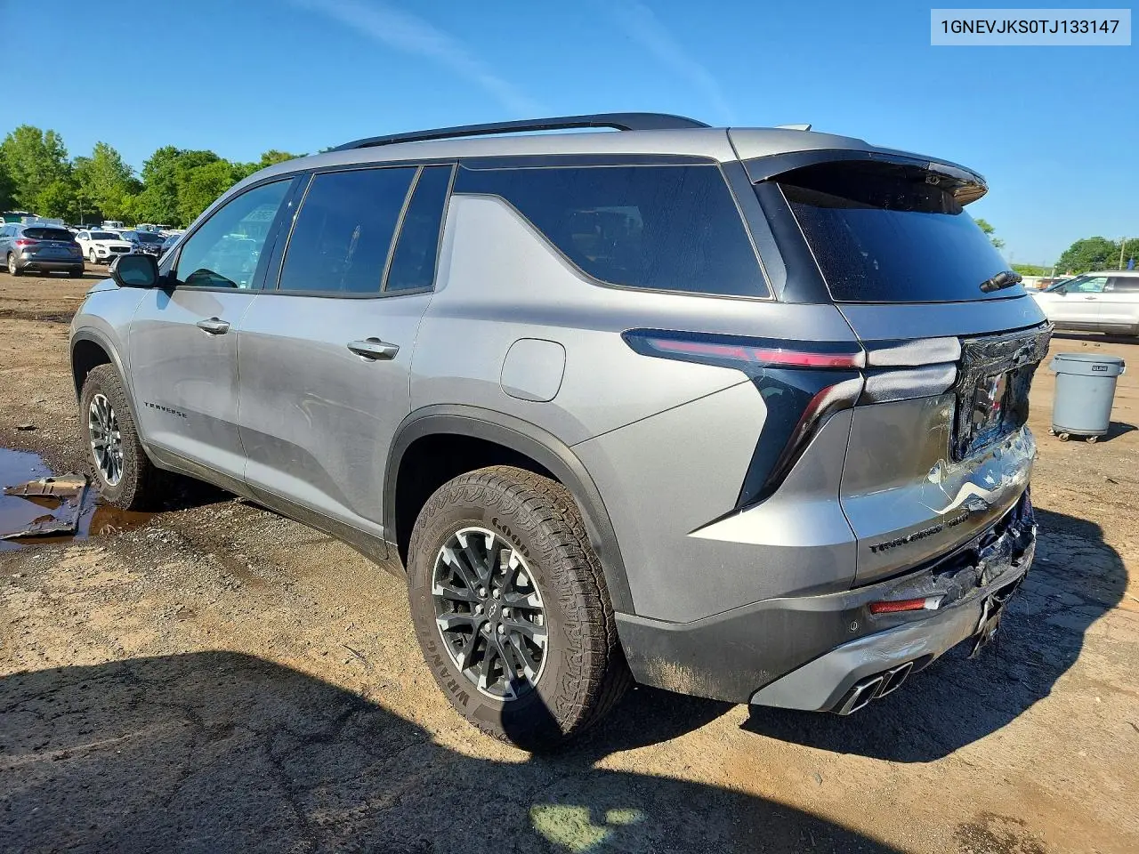 2026 Chevrolet Traverse Z71 VIN: 1GNEVJKS0TJ133147 Lot: 58611726