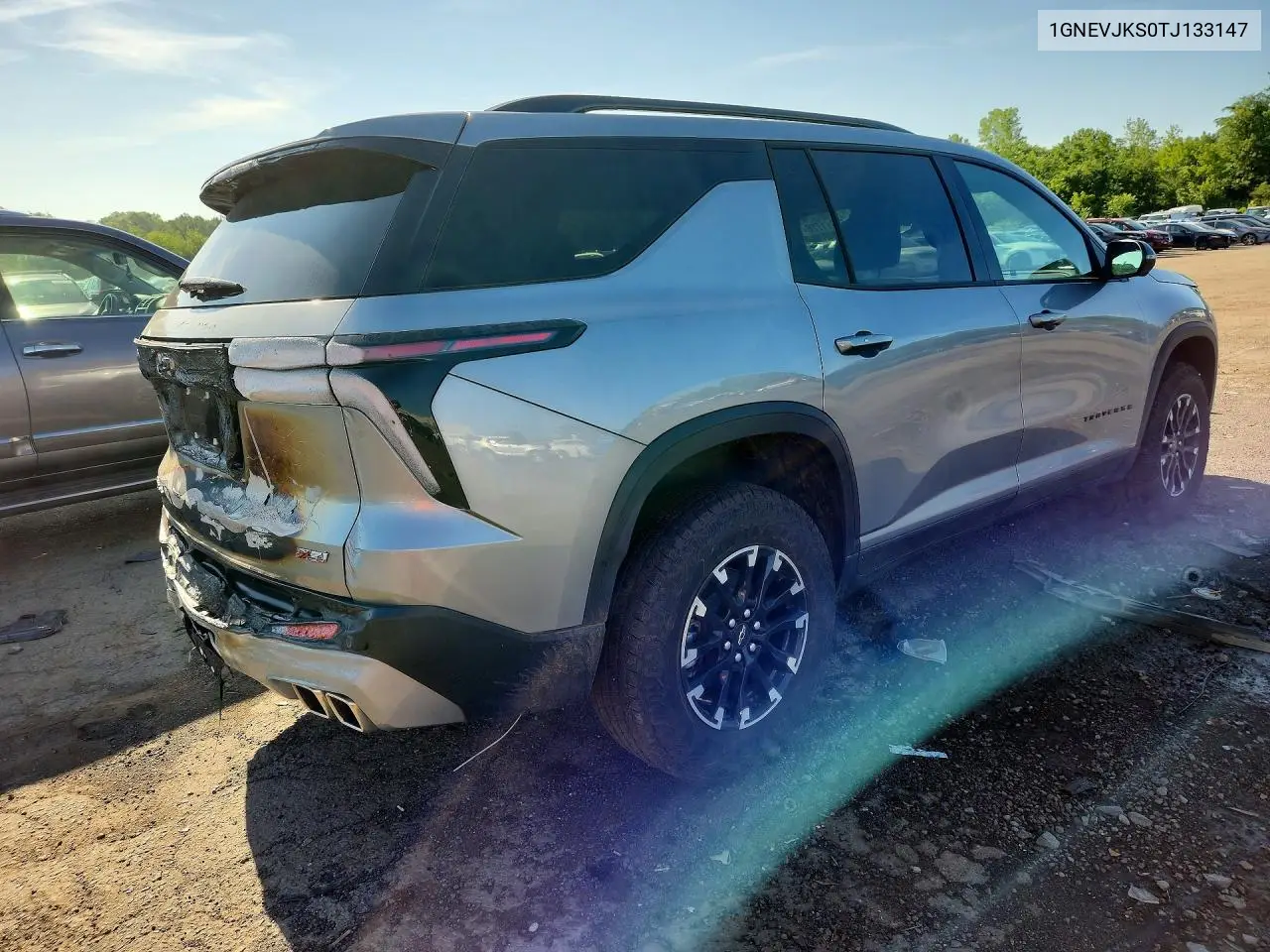 2026 Chevrolet Traverse Z71 VIN: 1GNEVJKS0TJ133147 Lot: 58611726